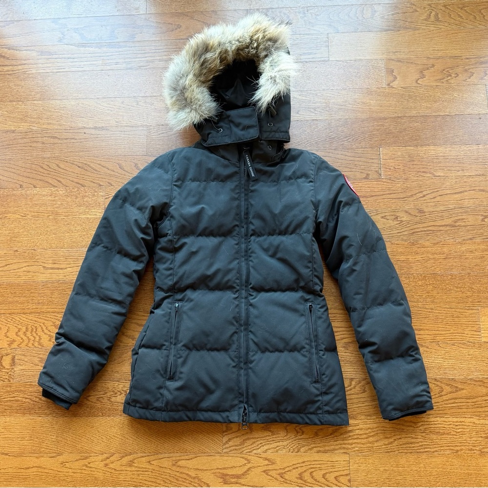 Worn twice Canada Goose coat